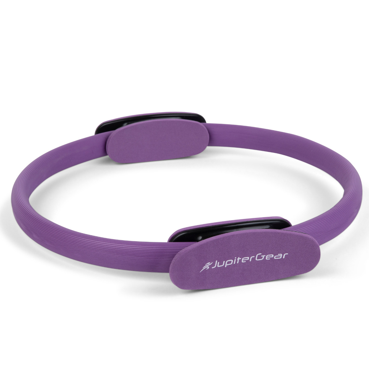 Pilates Resistance Ring For Strengthening Core Muscles - Purple