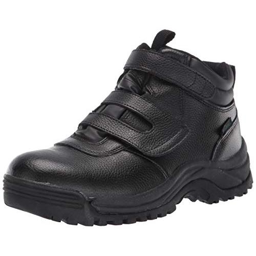 Propet Men's Cliff Walker Strap Hiking Boot BLACK - BLACK, 8.5 X-Wide
