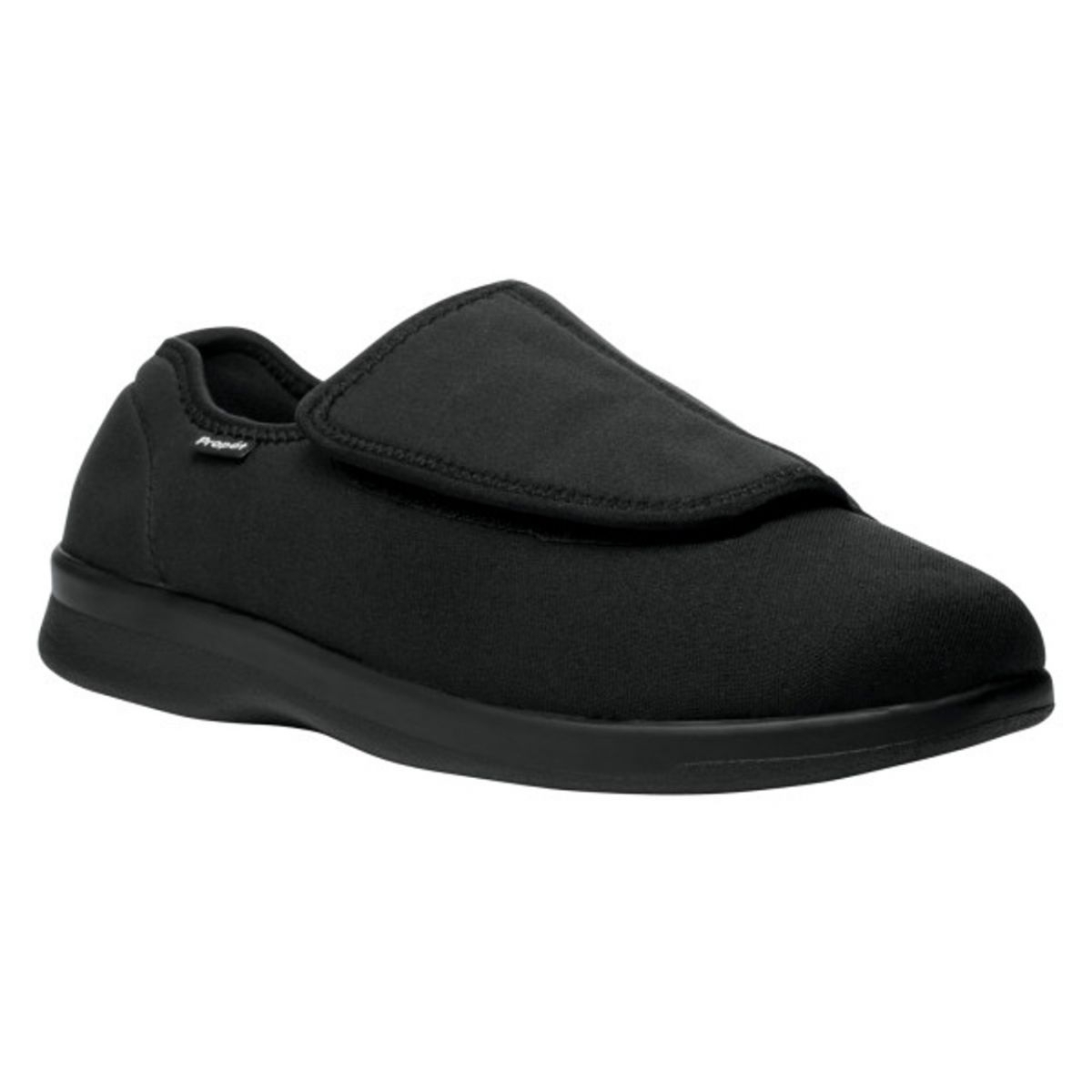 Propet Men's Cush N Foot Slip-On Shoe Black - M0202B BLACK - BLACK, 7