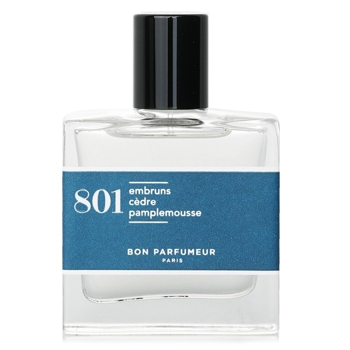 Bon Parfumeur 801 Eau De Parfum Spray - Aquatique (Sea Spray Cedar Grapefruit) 30ml/1oz