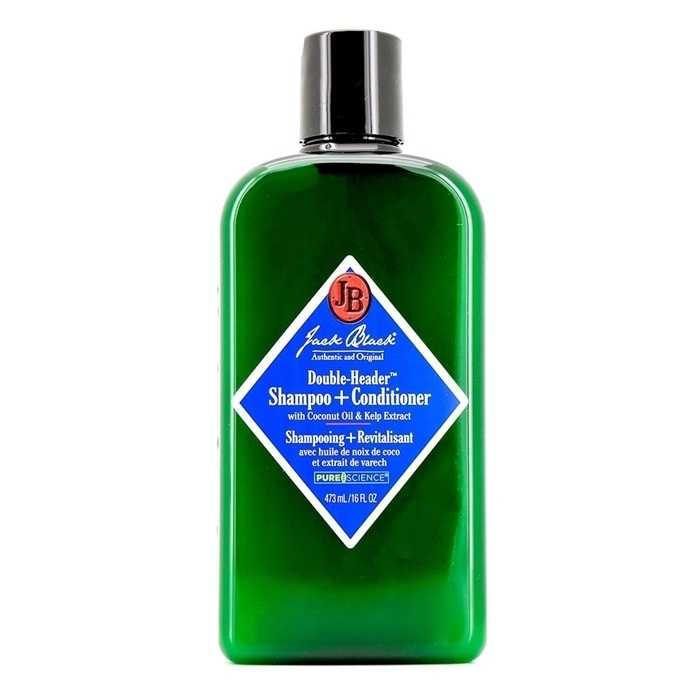 Jack Black Double-Header Shampoo + Conditioner 473ml/16oz