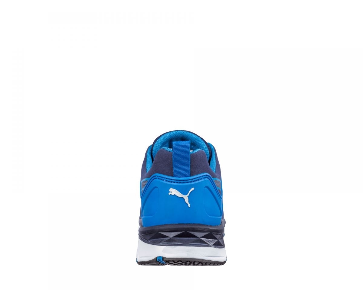 PUMA Safety Men's Velocity 2.0 Composite Toe ESD Work Shoe Blue - 643855 ONE SIZE BLUE - BLUE, 11