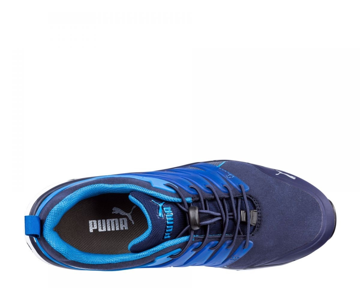 PUMA Safety Men's Velocity 2.0 Composite Toe ESD Work Shoe Blue - 643855 ONE SIZE BLUE - BLUE, 10.5