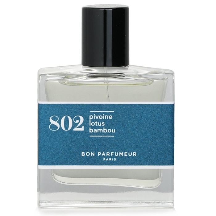 Bon Parfumeur 802 Eau De Parfum Spray - Aquatic Fresh (Peony Lotus Bamboo) 30ml/1oz