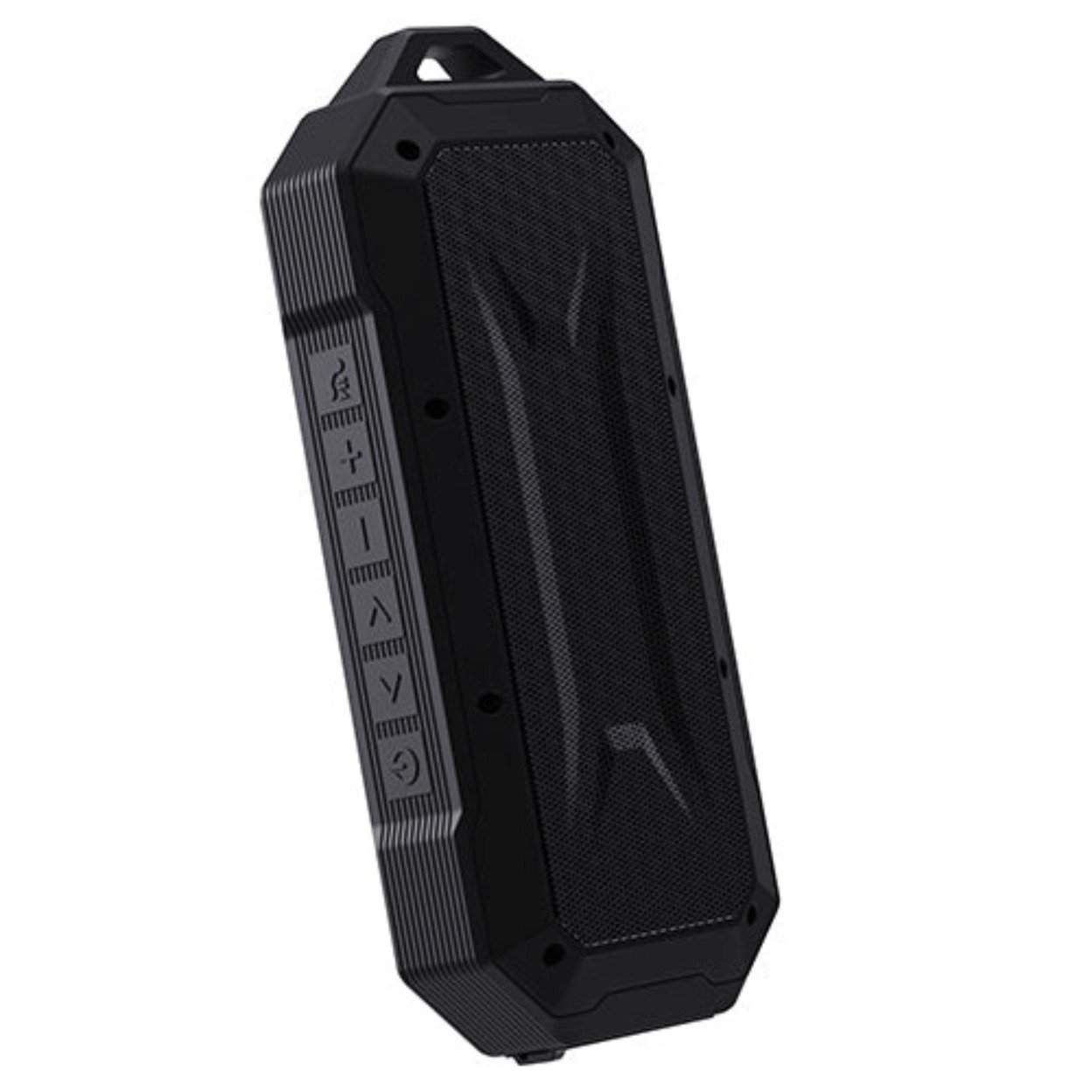 Duro Water-Resistant Portable Bluetooth Speaker, Shockproof & FM (SC-1454IPX) - Black
