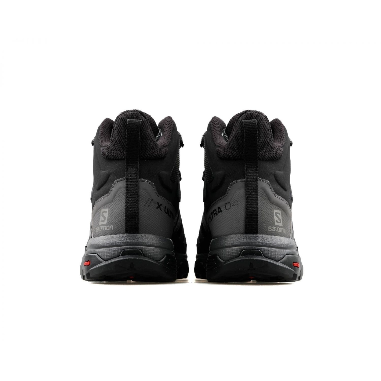 Salomon Men's X Ultra 4 Mid Gore-Tex Hiking Boots Black/Magnet/Pearl Blue 