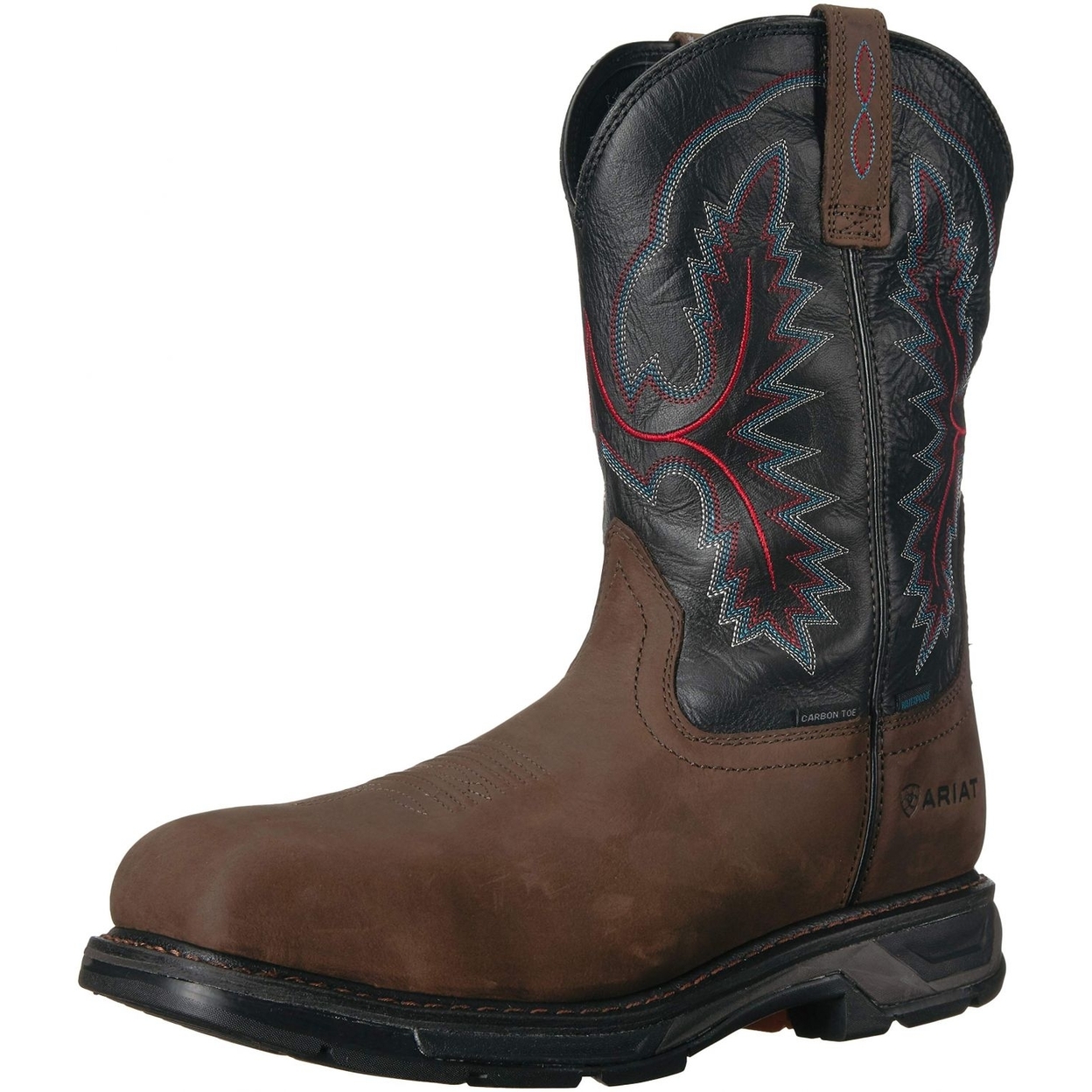 Ariat Work Men's Workhog XT H2O Carbon Toe Western Boot ONE SIZE BRK/ FOREST - BRK/ FOREST, 12-2E