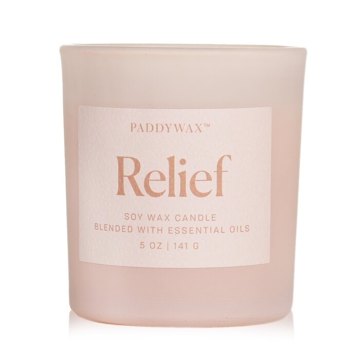 Paddywax - Wellness Candle - Relief(141g/5oz)