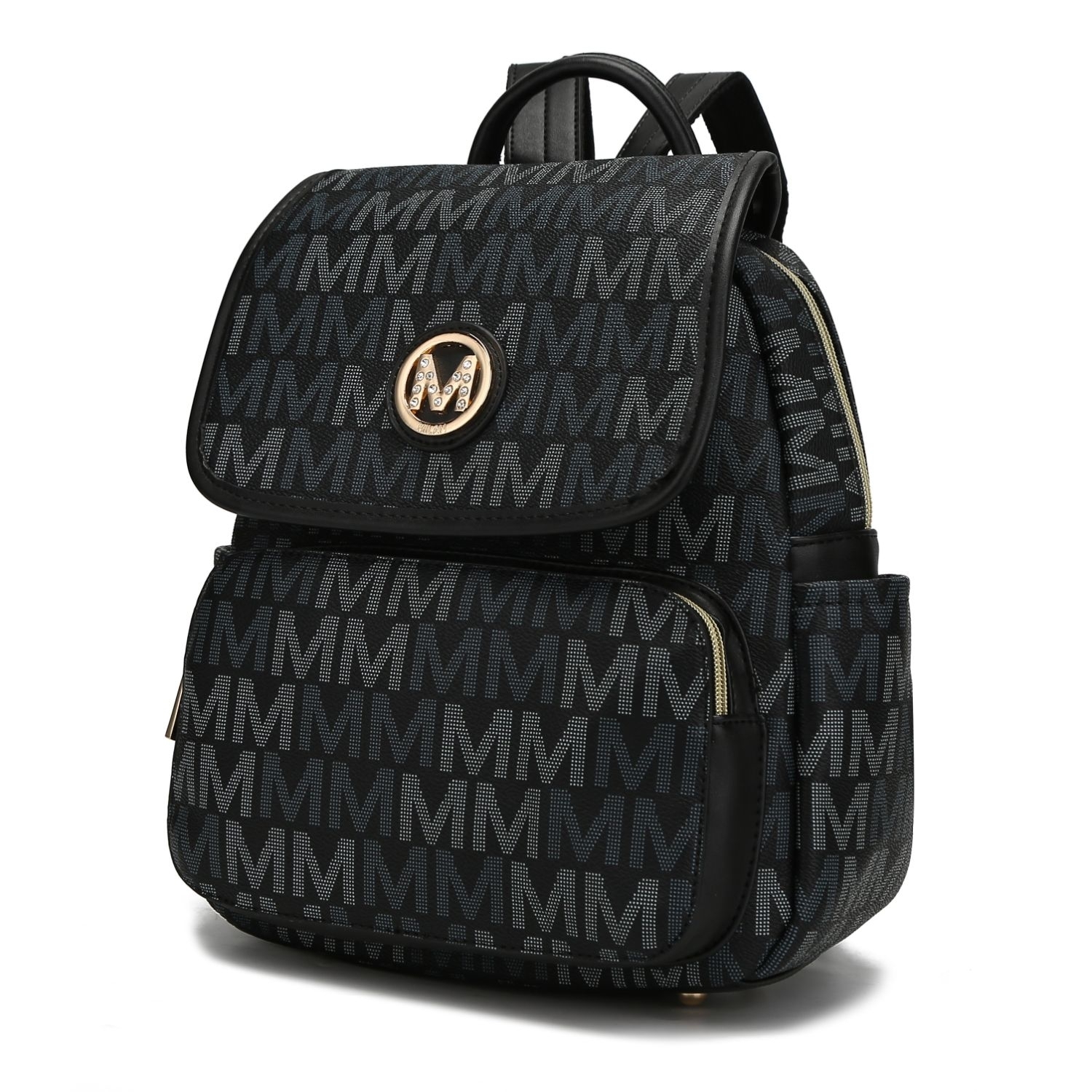 MKF Collection Drea Signature Backpack By Mia K. - Beige