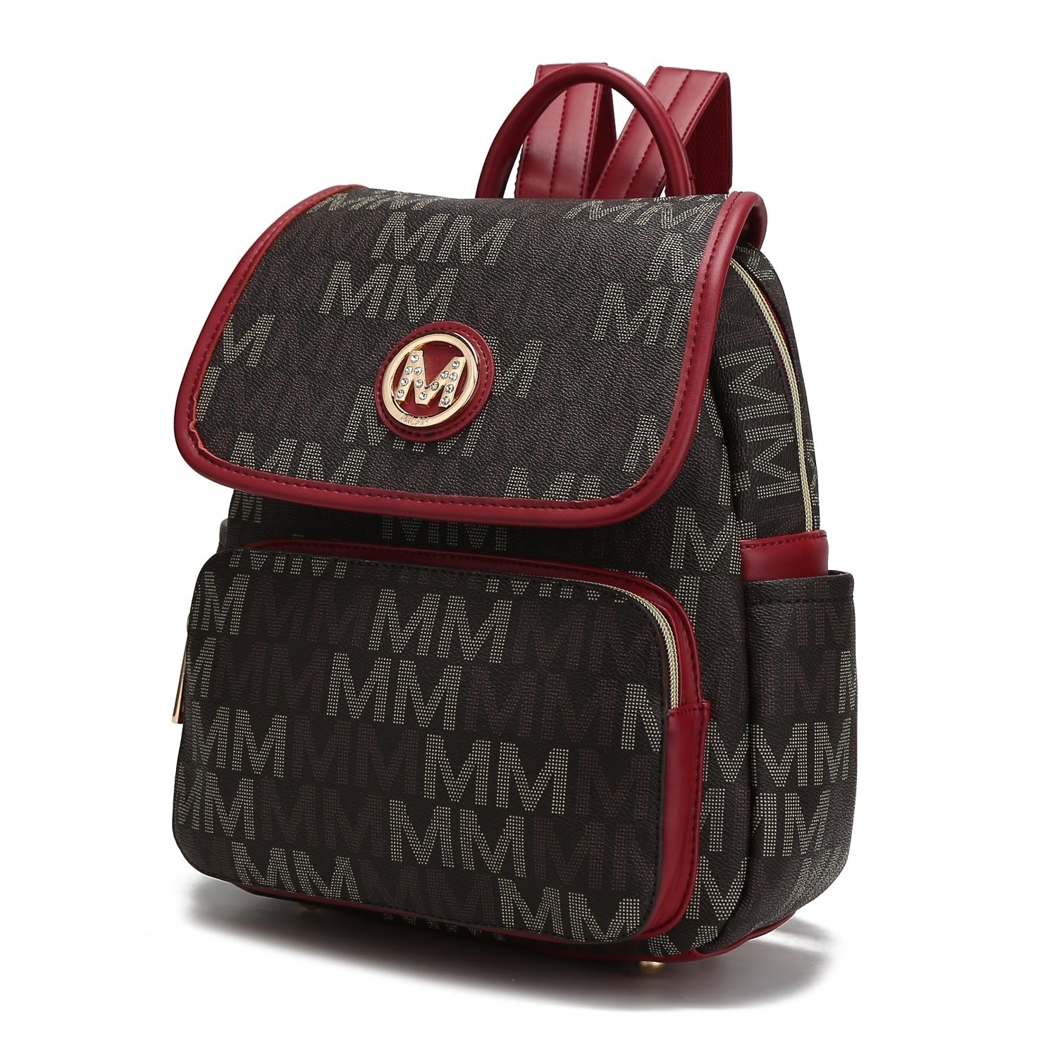 MKF Collection Drea Signature Backpack By Mia K. - Red