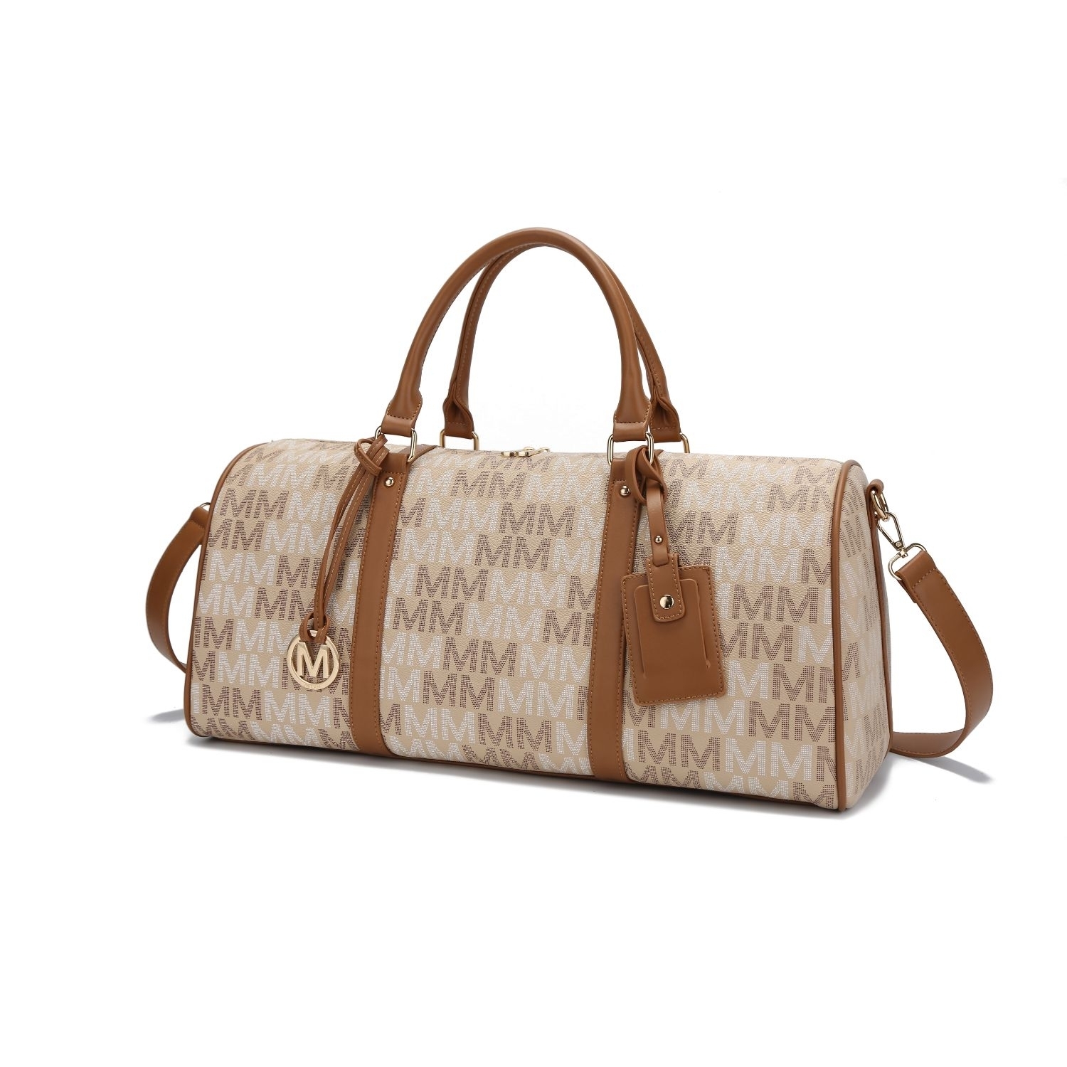 MKF Collection Jovani Duffle Weekender By Mia K. - White
