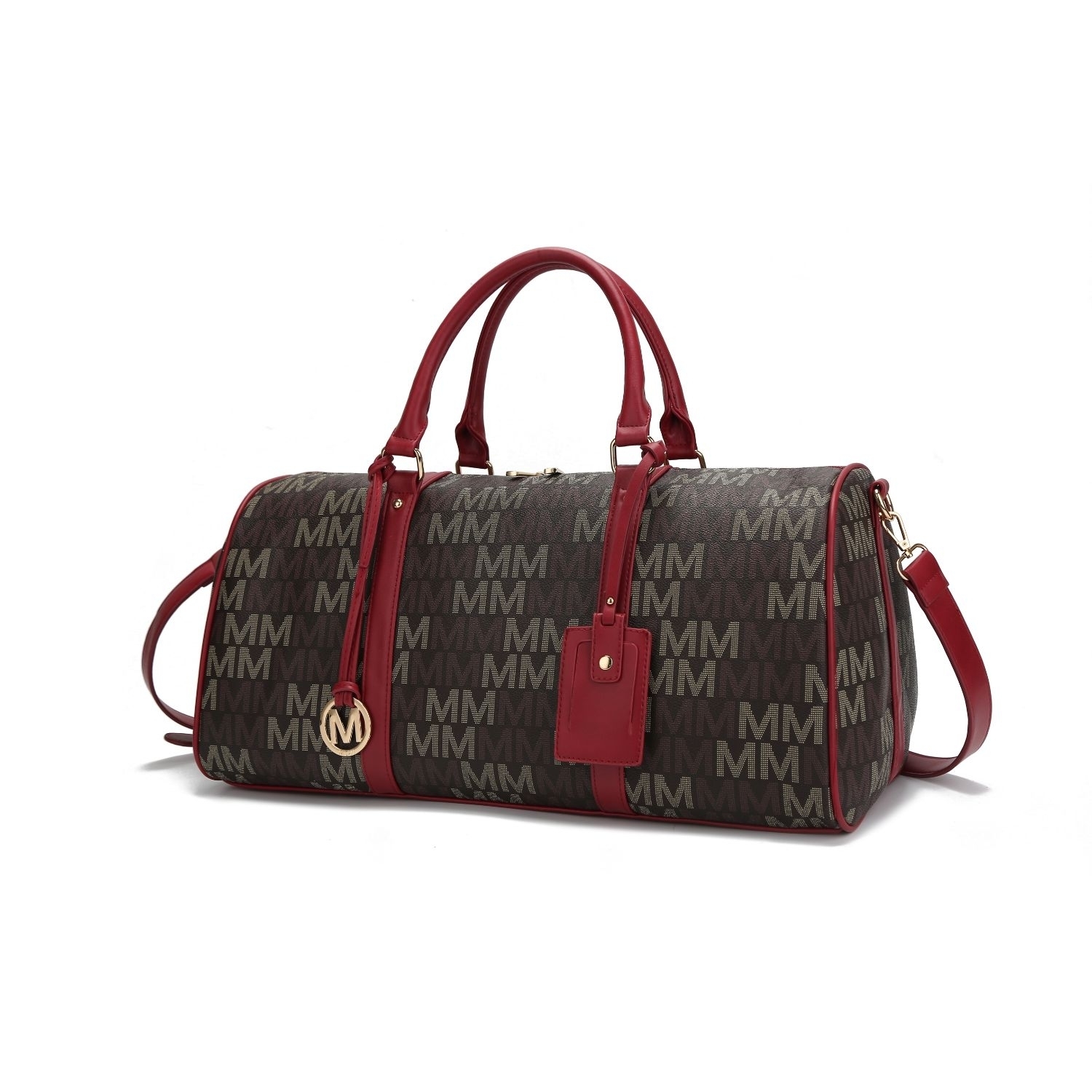 MKF Collection Jovani Duffle Weekender By Mia K. - Red