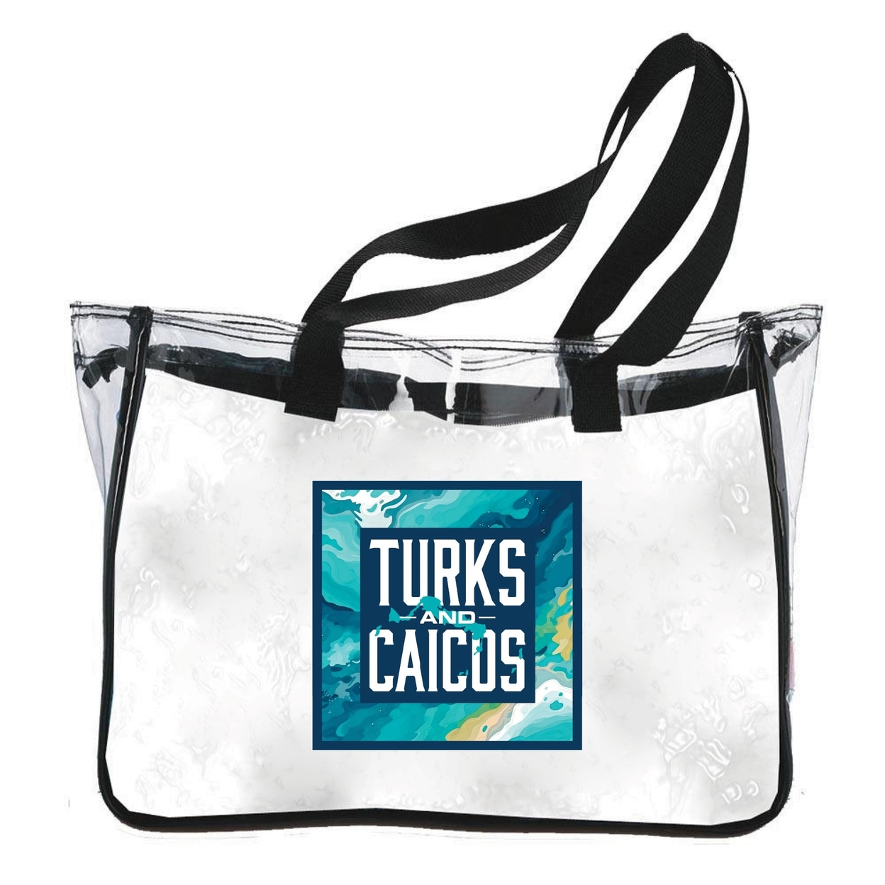Turks And Caicos Design B Souvenir Clear Tote Bag
