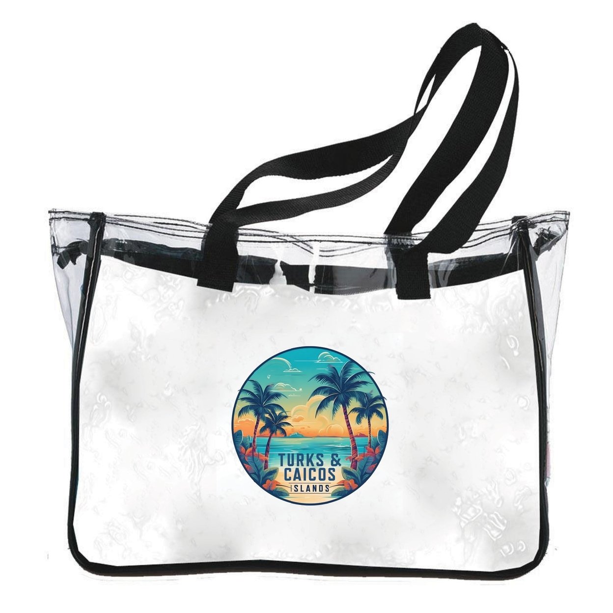 Turks And Caicos Design D Souvenir Clear Tote Bag