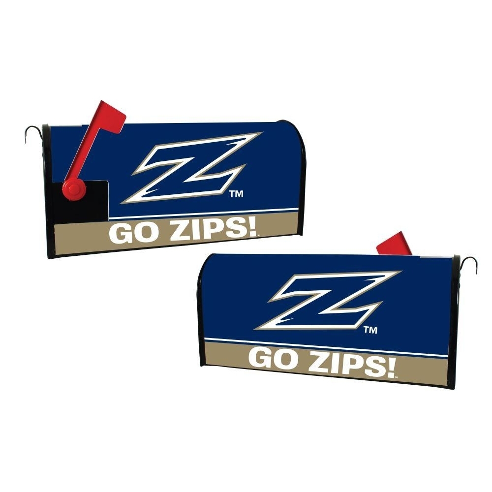 Akron Zips Mailbox Cover