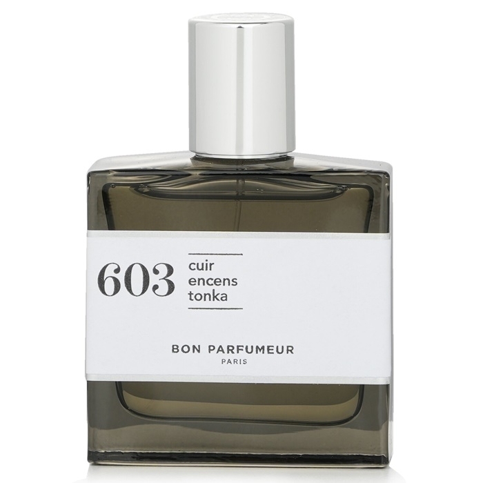 Bon Parfumeur 603 Eau De Parfum Spray - Woody Intense (Leather Incense Tonka) 30ml/1oz