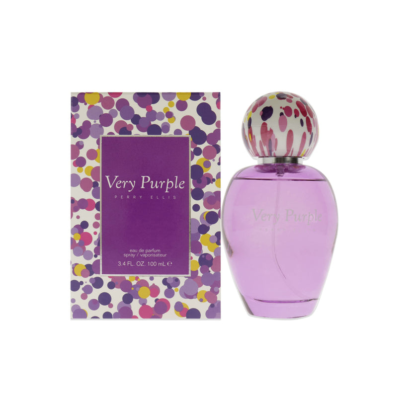 Very Purple By Perry Ellis EDP Spray 3.4 Oz For Women