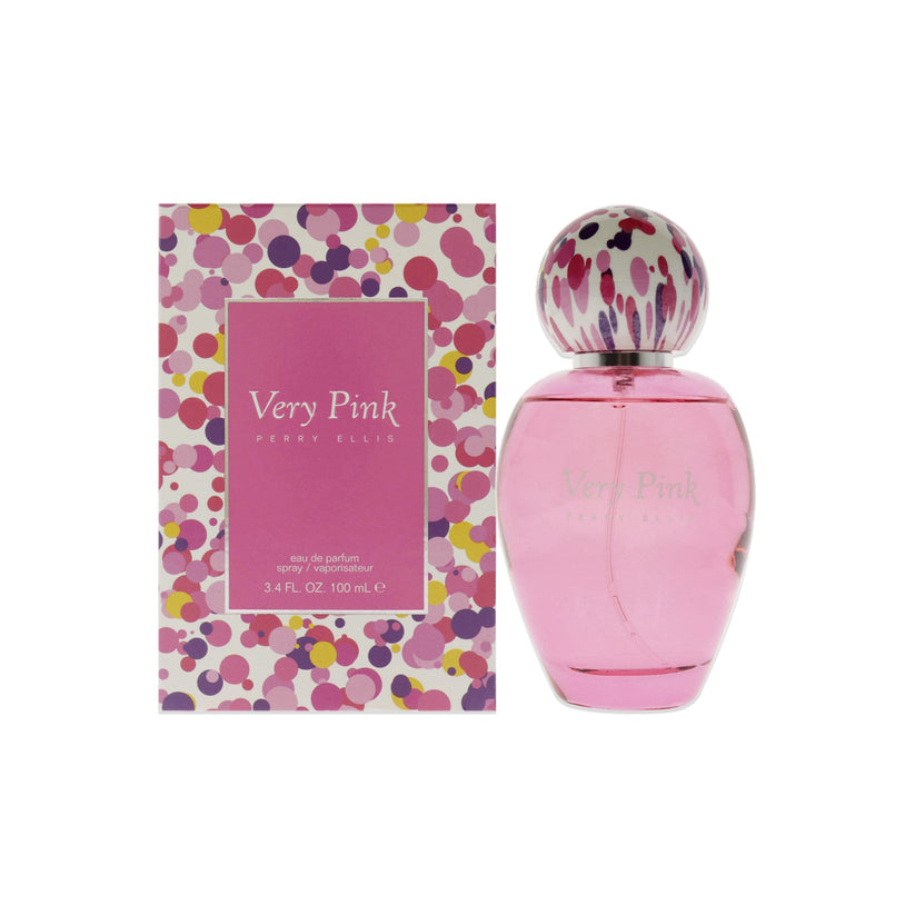 Very Pink By Perry Ellis EDP Spray 3.4 Oz For Women