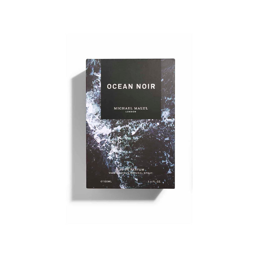 Ocean Noir By Michael Malu EDP Spray 3.4 OZ For MEN