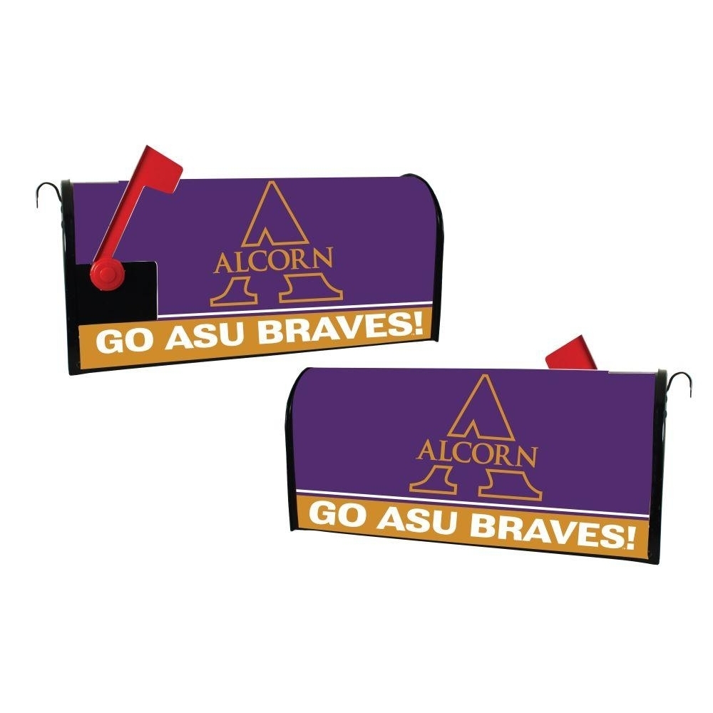 Alcorn State Braves Mailbox Cover