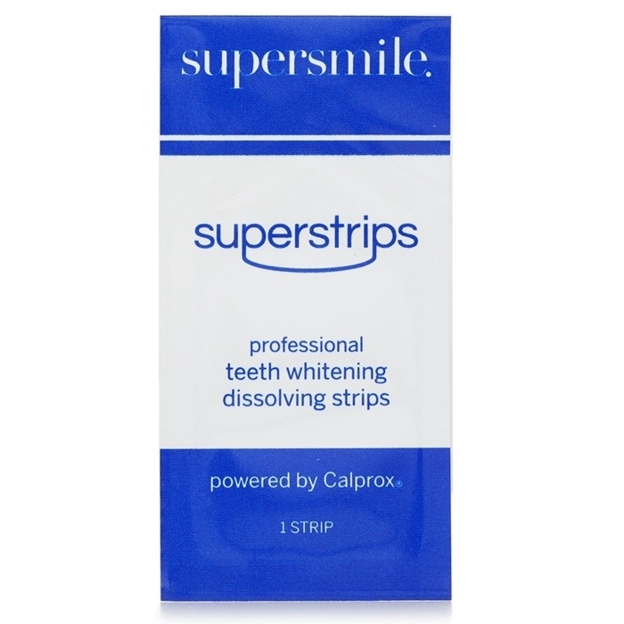 Supersmile Professional Teeth Whitening Dissolving Strips 14 Strips