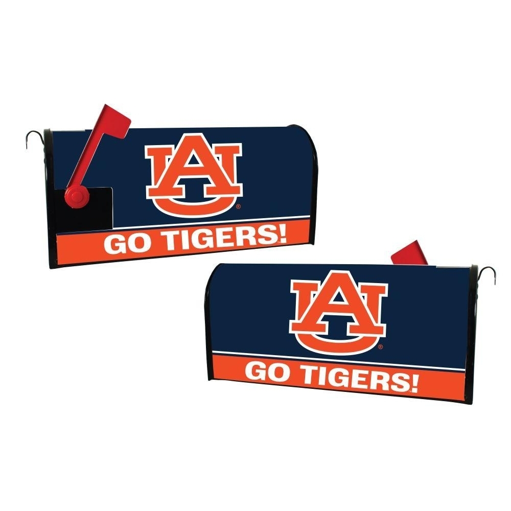 Auburn Tigers Mailbox Cover