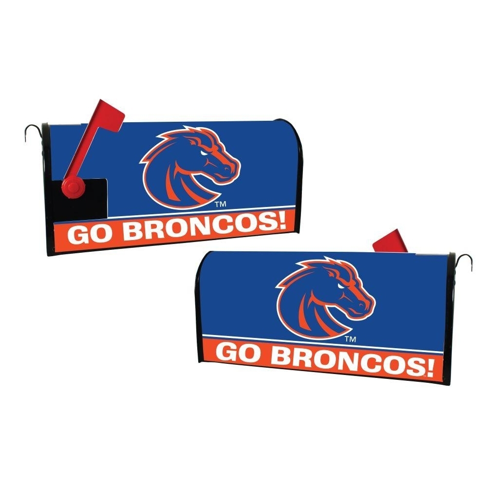 Boise State Broncos Mailbox Cover