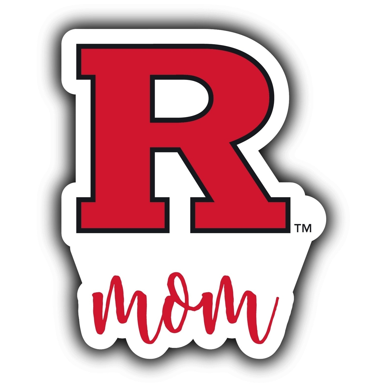 Rutgers Scarlet Knights 4-Inch Mom Magnet