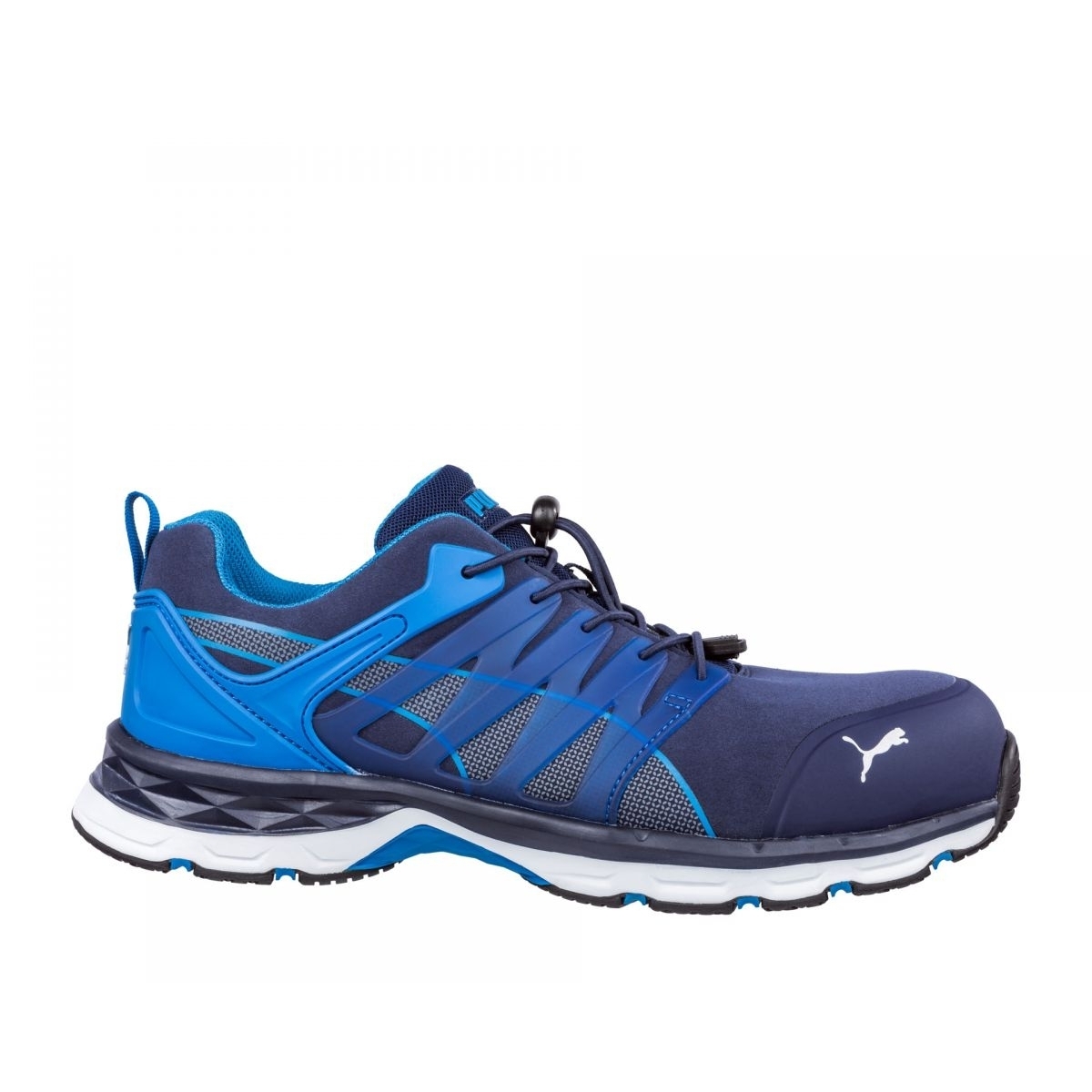 PUMA Safety Men's Velocity 2.0 Composite Toe ESD Work Shoe Blue - 643855 ONE SIZE BLUE - BLUE, 13