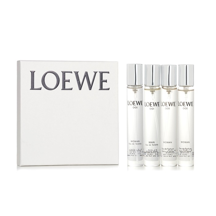 Loewe 001 Loewe Coffret Set 4pcs