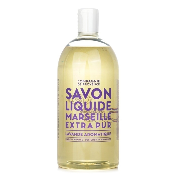 Compagnie De Provence Liquid Marseille Soap Aromatic Lavender Refill 1000ml/33.8oz