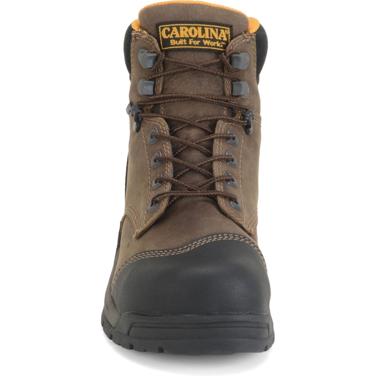 CAROLINA Men's 6'' Bruno Lo Carbon Composite Toe ESD Waterproof Work Boot Dark Brown - CA5522 DARK BROWN - Bandit, 9-2E