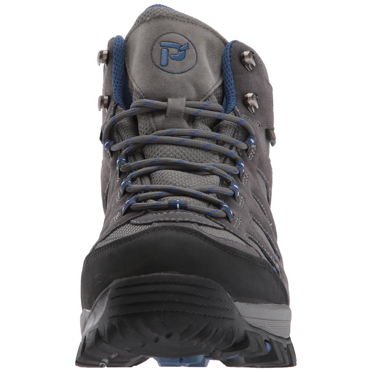 Propet Men's Ridge Walker Hiking Boot Grey/Blue - M3599GRB GREY/BLUE - GREY/BLUE, 8-E