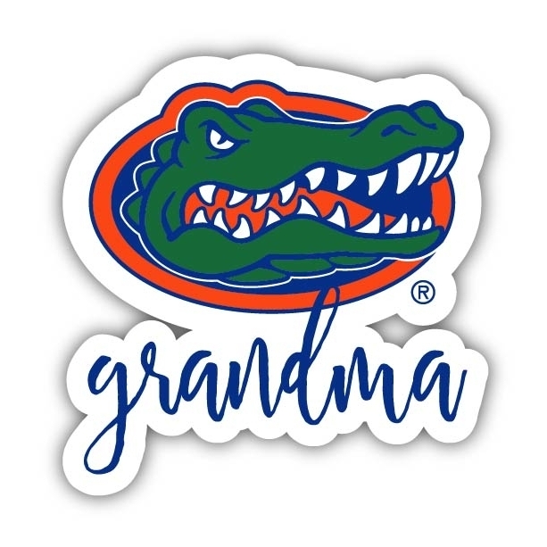 Florida Gators 4 Inch Proud Grandma Magnet