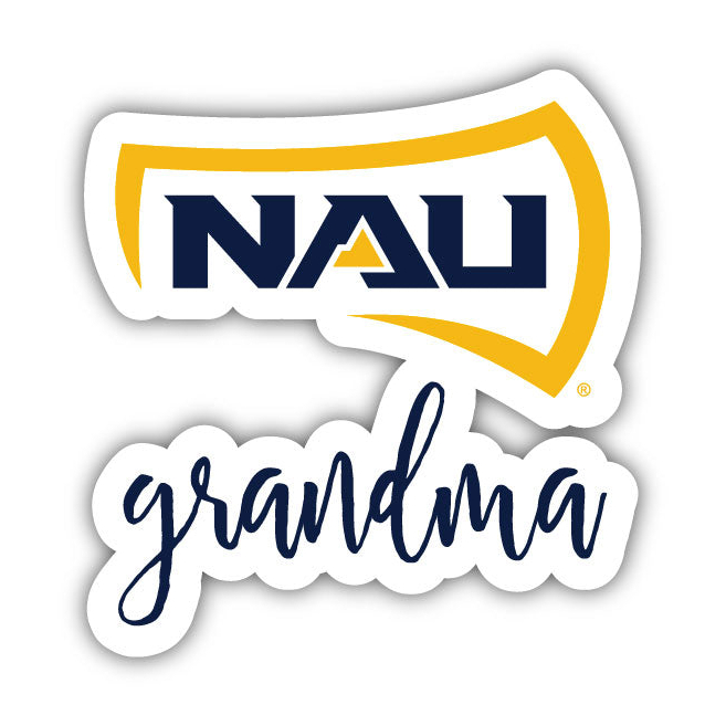 Northern Arizona University 4 Inch Proud Grandma Magnet