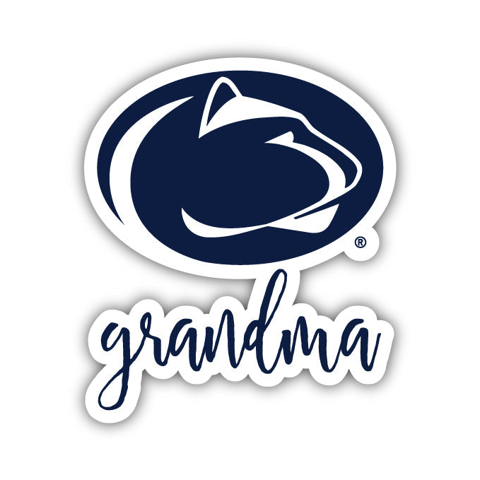 Penn State Nittany Lions 4 Inch Proud Grandma Magnet