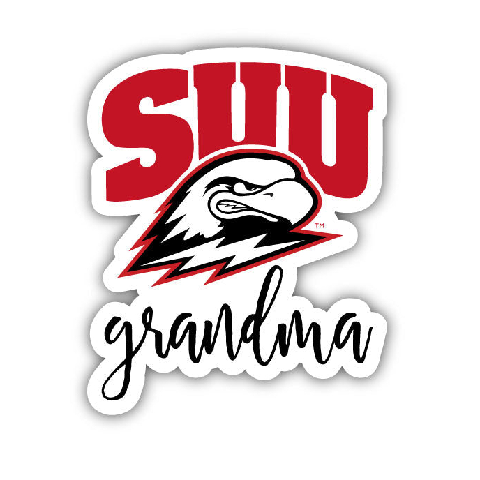 Southern Utah University 4 Inch Proud Grandma Magnet