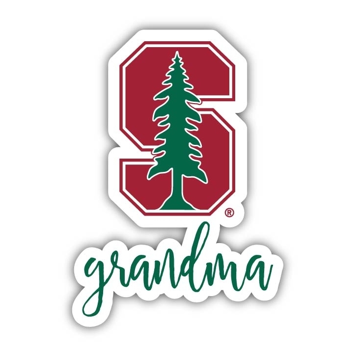 Stanford University 4 Inch Proud Grandma Magnet
