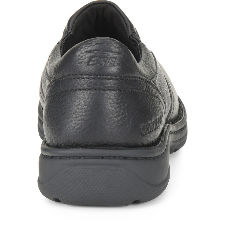 CAROLINA Men's BLVD 2.0 ESD Aluminum Toe Opanka Slip-On Work Shoe Black - CA5563 BLACK - BLACK, 12