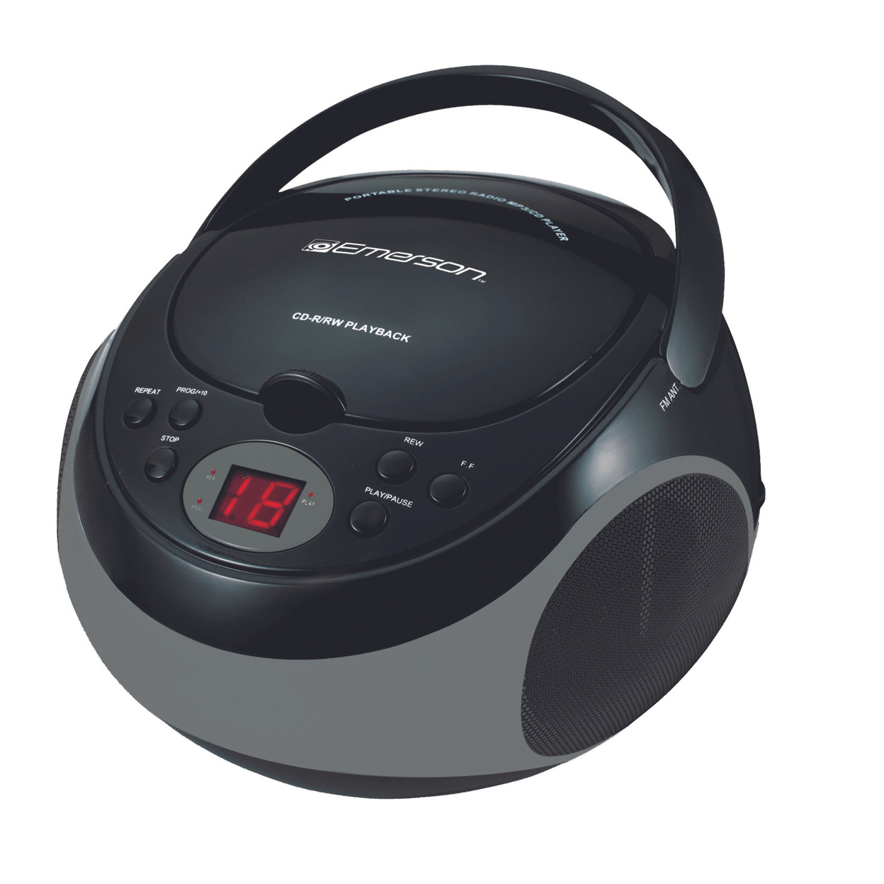 Emerson Portable CD Player / Radio - Black