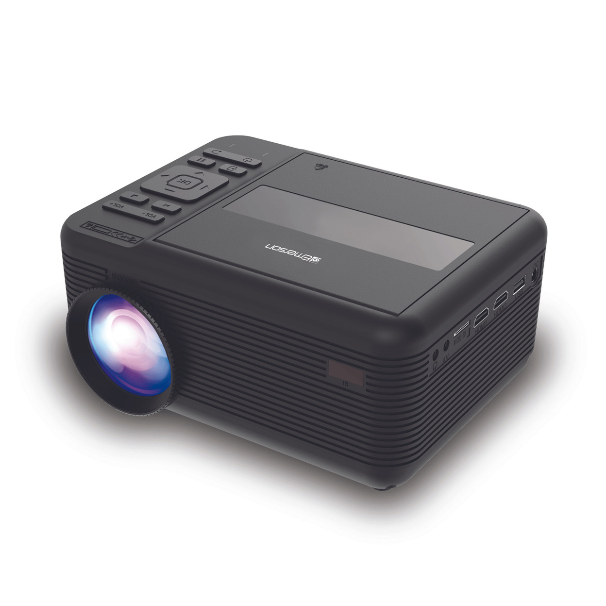 Emerson 150 Home Theater LCD Projector Combo With Built-In DVD Player