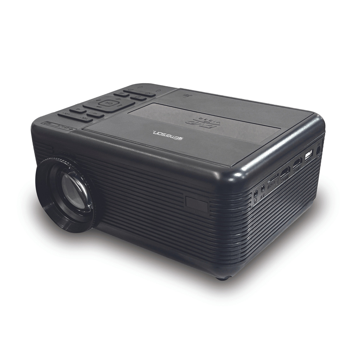 Emerson 150 Home Theater LCD Projector With 720p And DVD Player