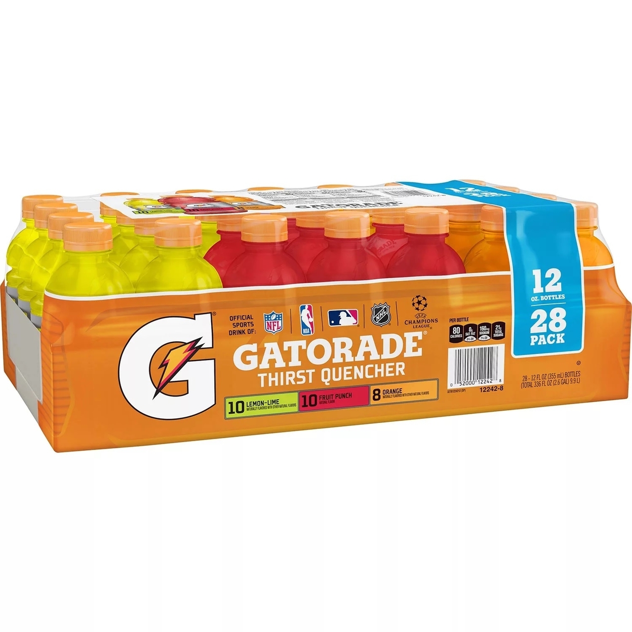 Gatorade Core Variety Pack, 12 Fluid Ounce (Pack Of 28)