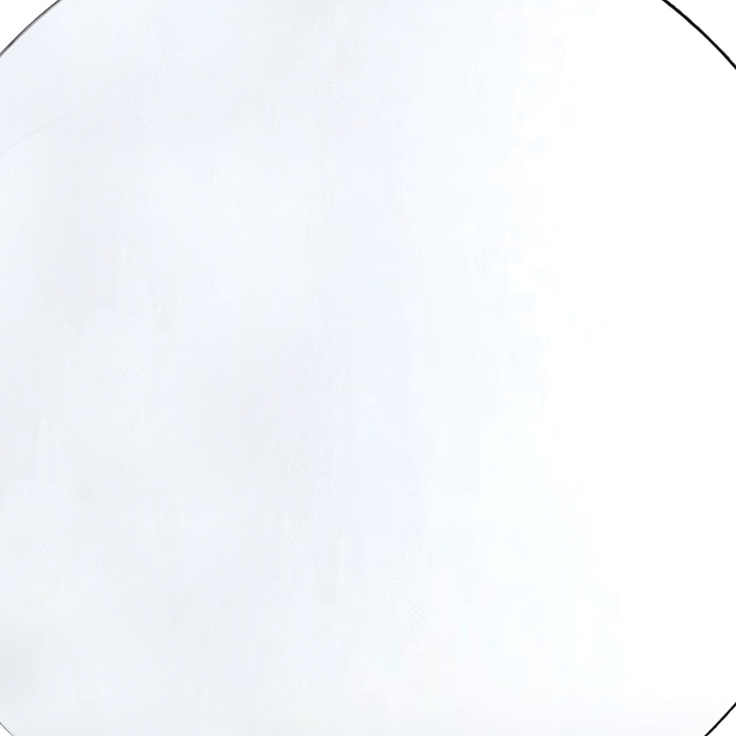 Noe Minn 36 Inch Round Hanging Accent Mirror, Faux Marble Textured Surface- Saltoro Sherpi