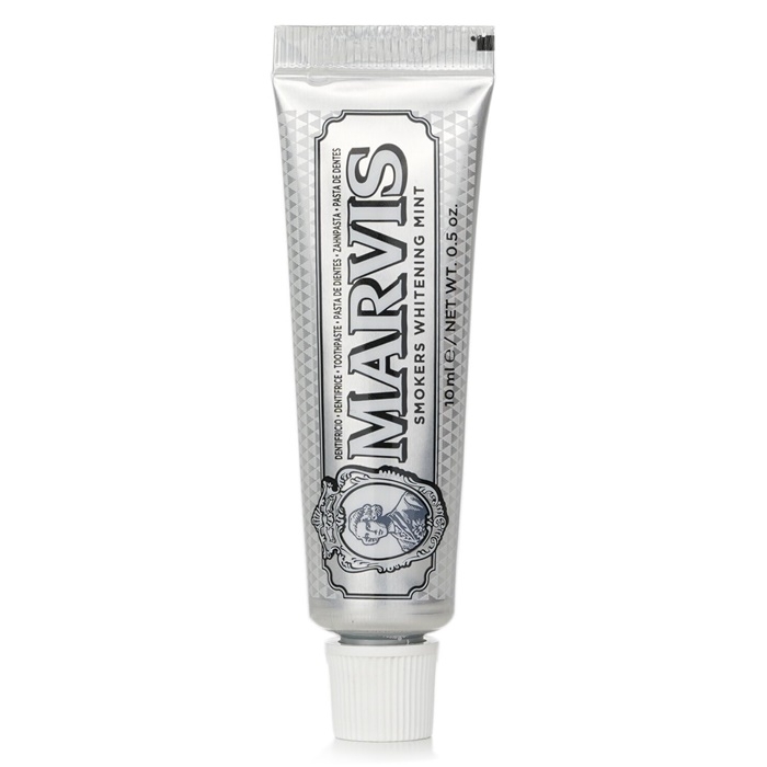 Marvis Smokers Whitening Mint Toothpaste (Travel Size) 10ml/0.5oz