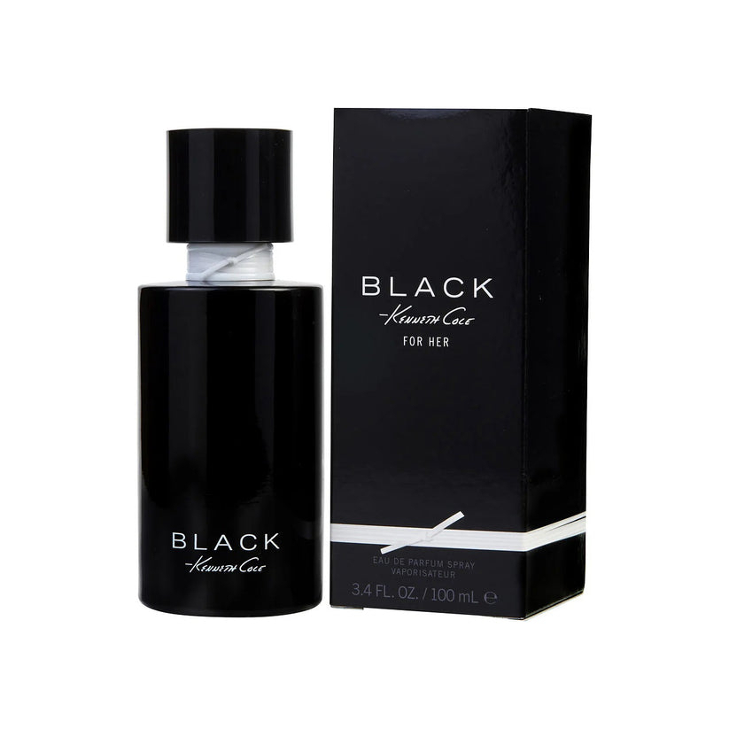 Black By Kenneth Cole For Her EDP Spray 3.4 Oz For Women