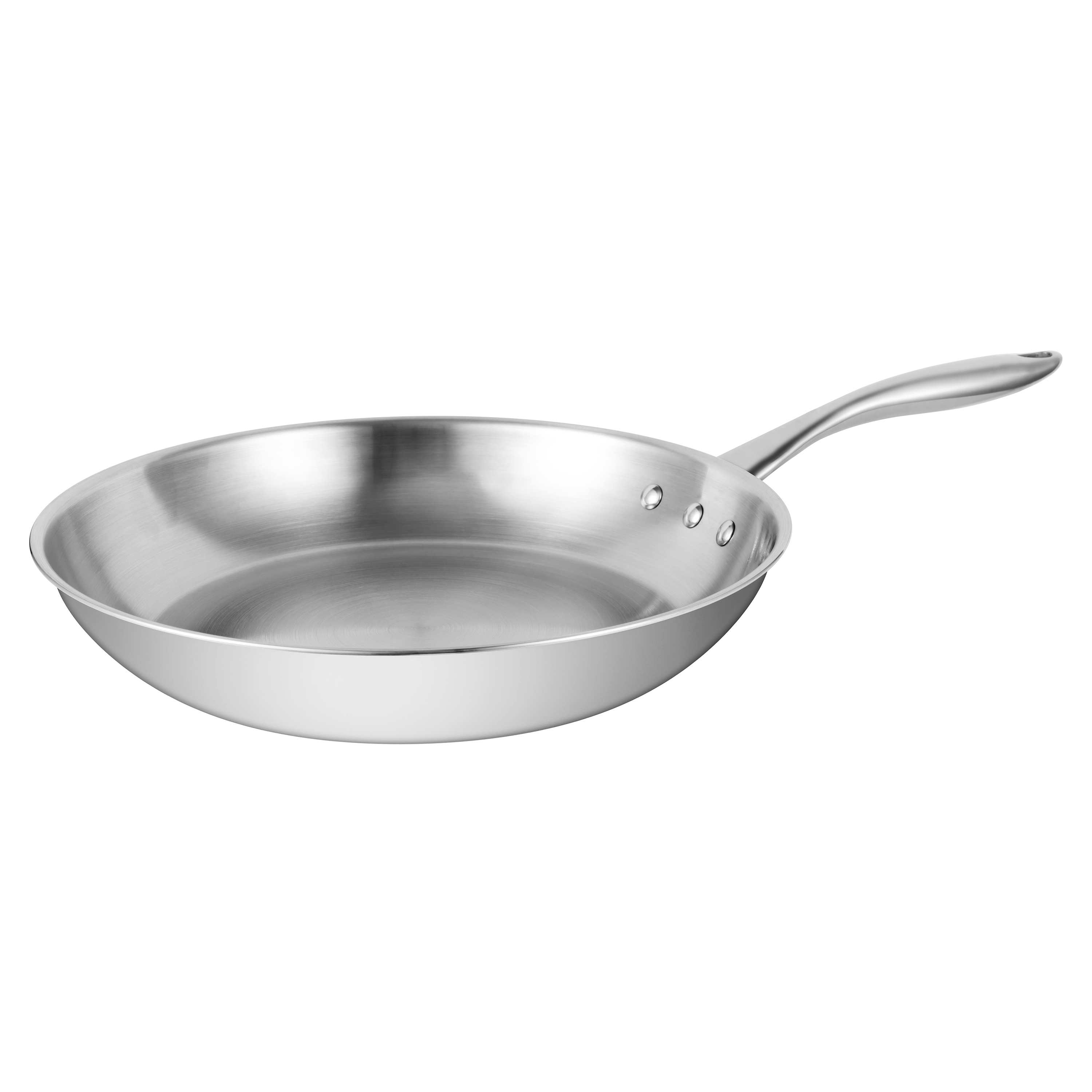 Ozeri ETERNA Non-Stick Coated Stainless Steel Frying Pan Restaurant Edition