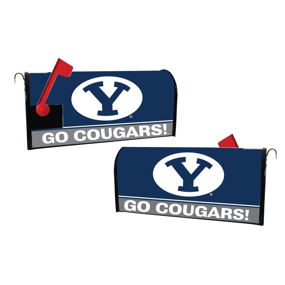 Brigham Young Cougars Mailbox Cover