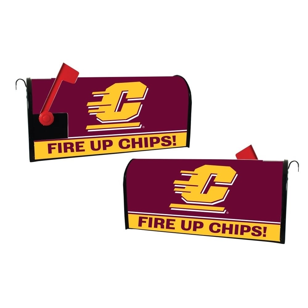 Central Michigan University Mailbox Cover