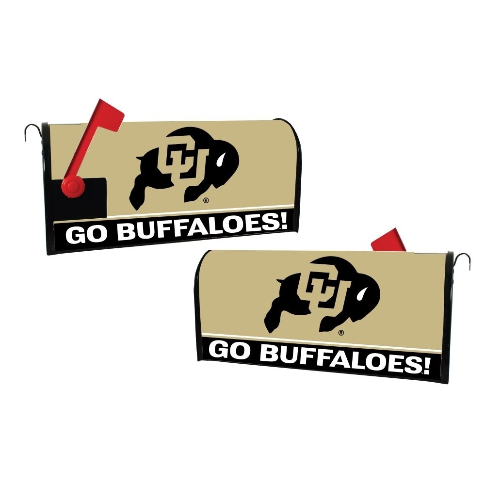 Colorado Buffaloes Mailbox Cover